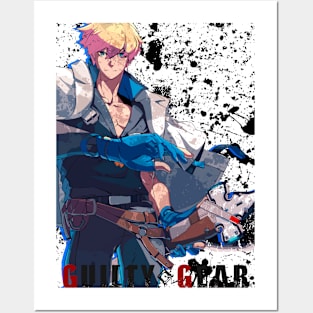 Guilty gear strive Ky Kiske Posters and Art